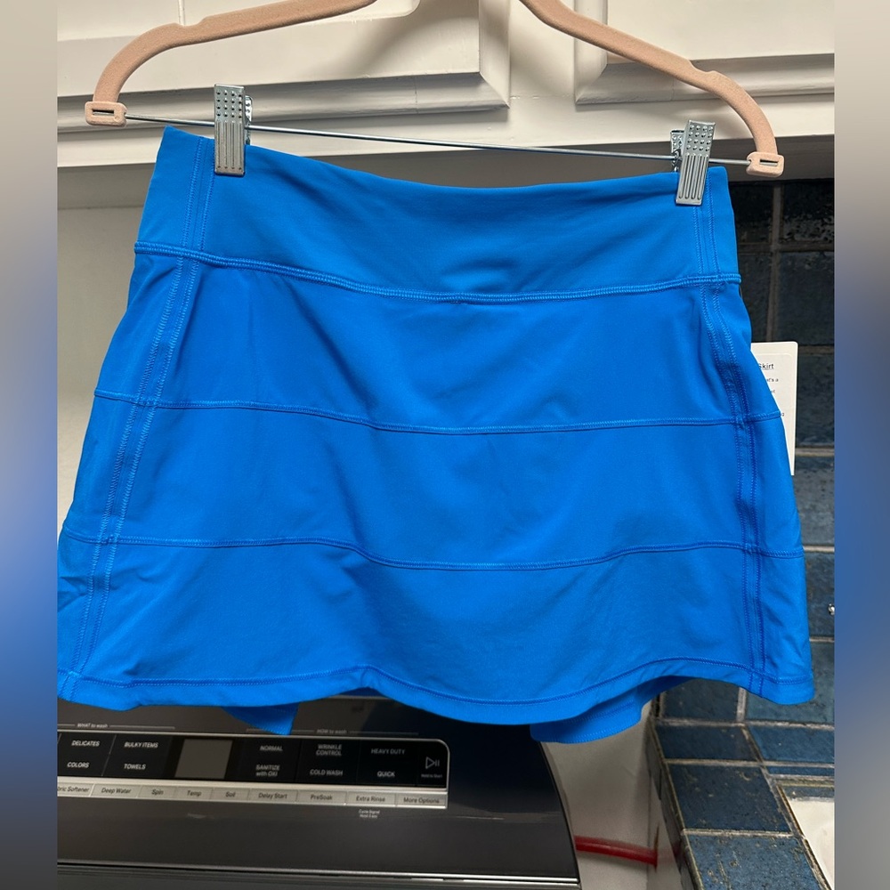 NWT Lululemon Pace Rival Skirt *long Size 4